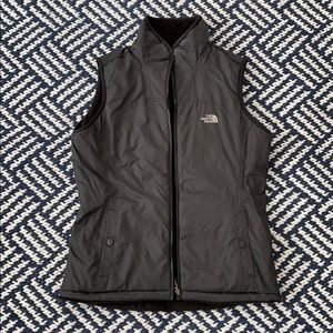 The North Face Black Vest